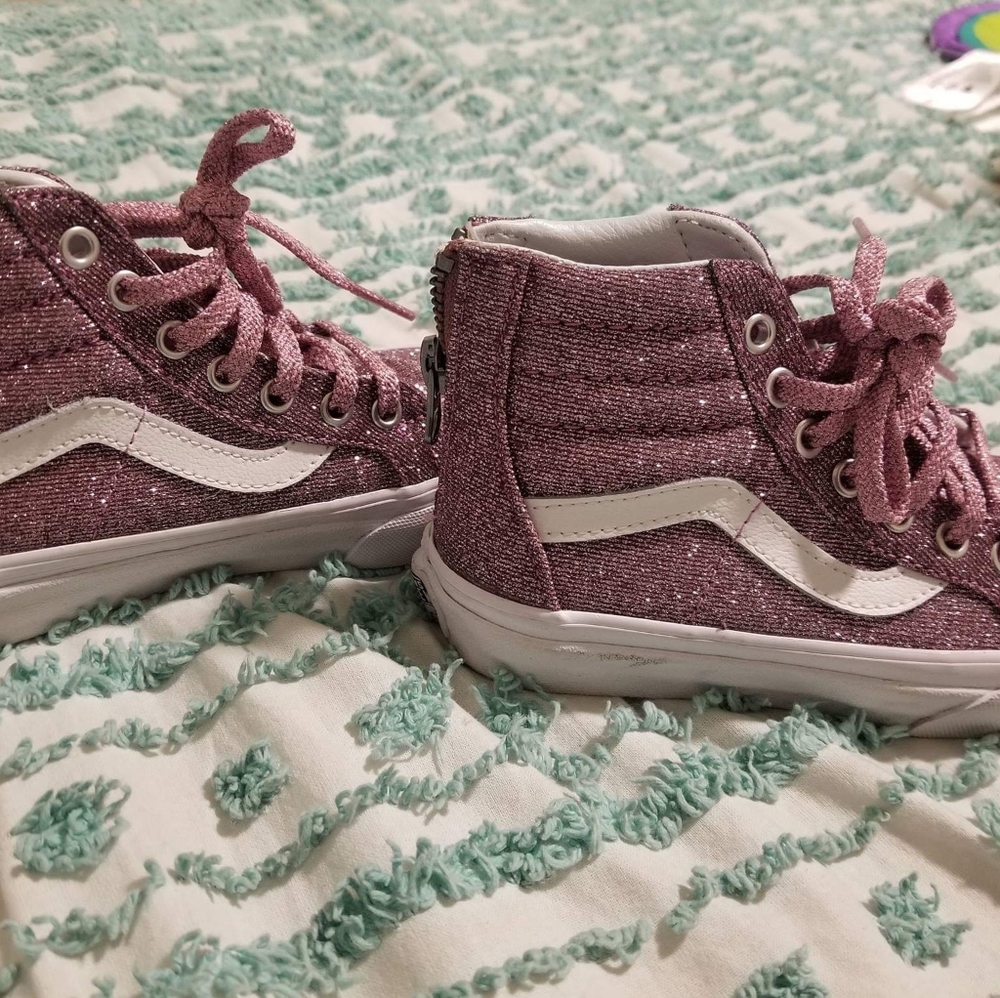 Van's Lurex Glitter for Girls.